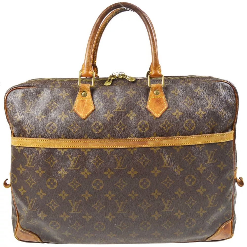 LOUIS VUITTON PORTE DOCUMENTS VOYAGE 2 COMPARTMENTS M53362 NO0956 11240